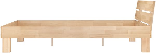 Erst-Holz Geöltes Massivholzbett 200x200 Buche Großfamilienbett Doppelbett wählbares Zubehör 60. 86-20 inkl. Federholzrahmen und Matratze Bild 5