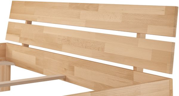 Erst-Holz Geöltes Massivholzbett 200x200 Buche Großfamilienbett Doppelbett wählbares Zubehör 60. 86-20 inkl. Federholzrahmen und Matratze Bild 6