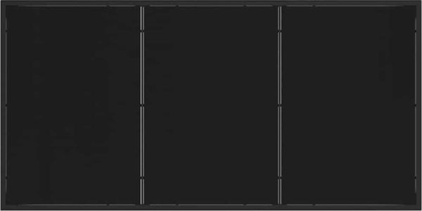 vidaXL Garten Essgruppe 7 pcs Schwarz Poly Rattan 3379069 Bild 7