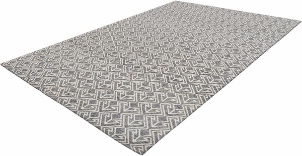 Yoga 100 Grau / Creme 80cm x 150cm