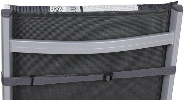 GO-DE Hochlehnerauflage Amalfi, TOPSELLER!, (Set, 2 St, Auflage für Hochlehner, OTTOs Choice), 118x48 cm Bild 4