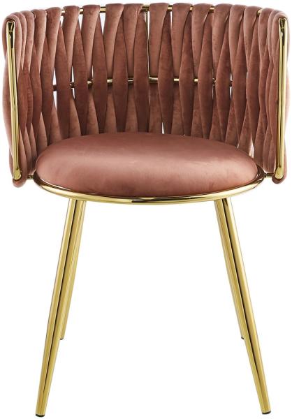 Stuhl Melly 125 2er-Set Schwarz