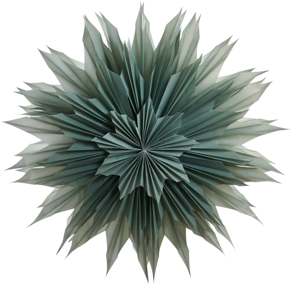 Weihnachtsdekoration GRONA Stern 96 cm Grün