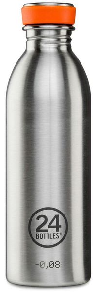 24Bottles Urban Bottle Basic Steel Trinkflasche 1000 ml