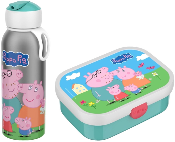 Mepal CAMPUS Lunchset mit Thermoflasche 2-teilig - Peppa Pig (2025)