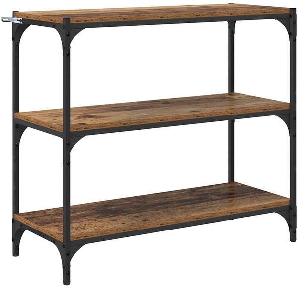 Bücherregal | Standregal Altholz 80 x 33 x 70,5 cm Holzwerkstoff