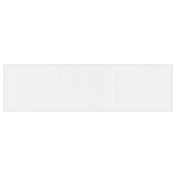 vidaXL Garten Essgruppe 15 pcs Weiß Polt Rattan 3378645 Bild 5