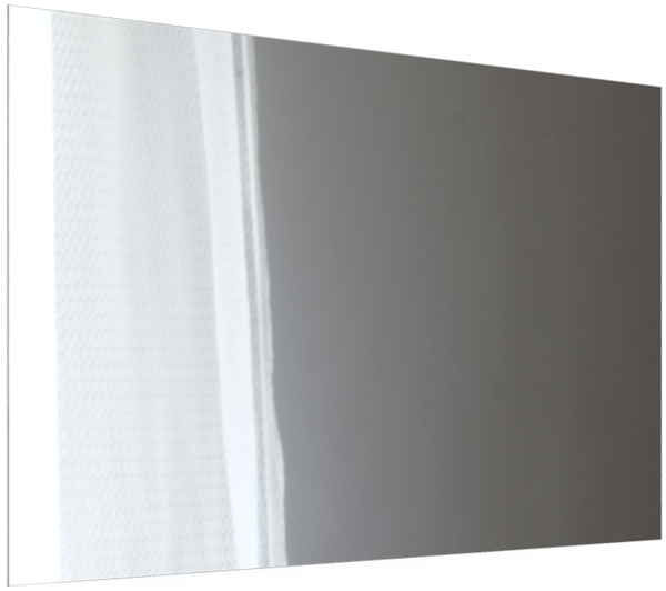 Badezimmerspiegel Viola Weiß 4 x 70 cm Vicco