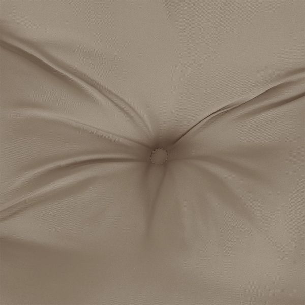 vidaXL Gartenbank-Auflagen 2 Stk. Taupe 200x50x7 cm Oxford-Gewebe 361743 Bild 6