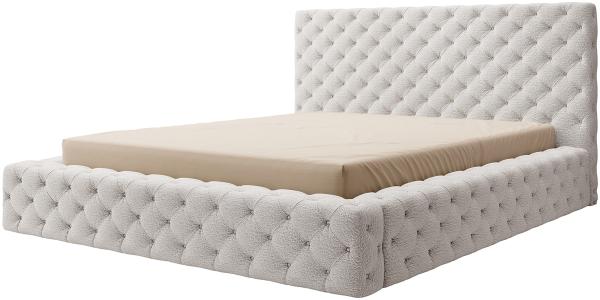 Eltap Bett Princce (Royal 01) 180x200 Metallrahmen, Gaslift, Box