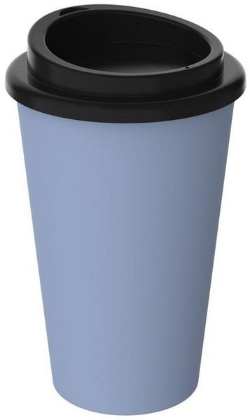 elasto Coffee-to-go-Becher 350 ml Kaffeebecher isolierter Mehrwegbecher BPA-frei, Isolierbecher, Teebecher, Coffee Mug, recycled Becher, Made in Germany