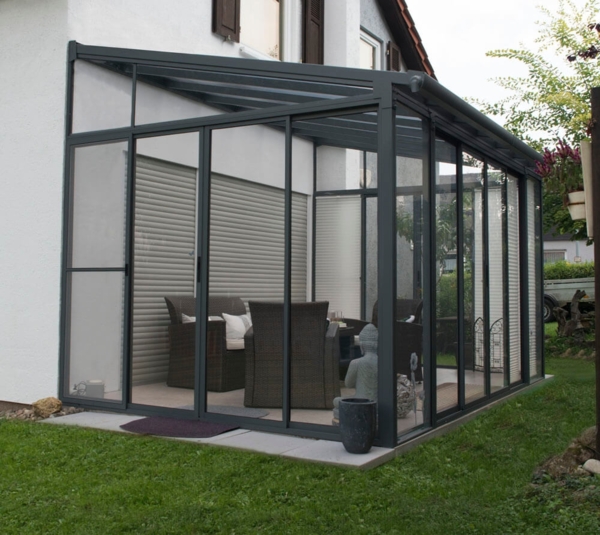 Palram - Canopia Aluminium Kaltwintergarten