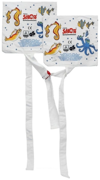 SCHLORI Schwimmflügel Schlori Schwimmhilfe aus 100% Baumwolle, maschinenwaschbar (2-tlg)