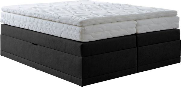 Westfalia Schlafkomfort Boxspringbett Ibiza in den Breiten 160x200, 180x200cm & 200x200cm