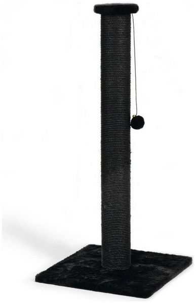 Beeztees Kratzsäule Kratzstamm Serpa XL schwarz