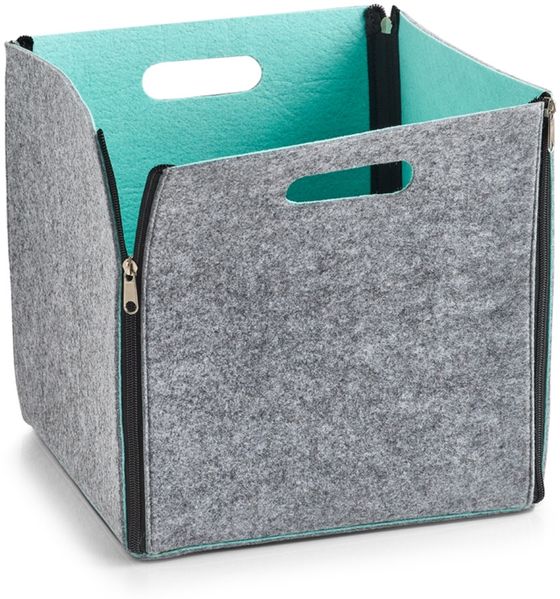 HTI-Living Aufbewahrungsbox Aufbewahrungskorb Filz (1 St, 1 Korb), Regalbox Regalkorb
