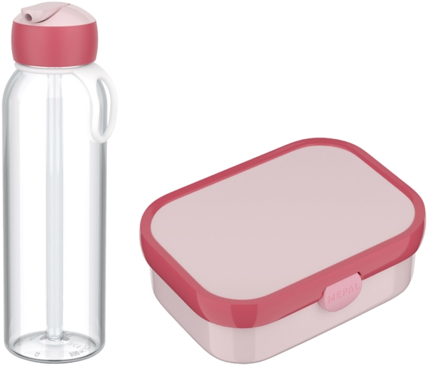 Mepal CAMPUS Lunchset 2-teilig Cool Pink (2025)