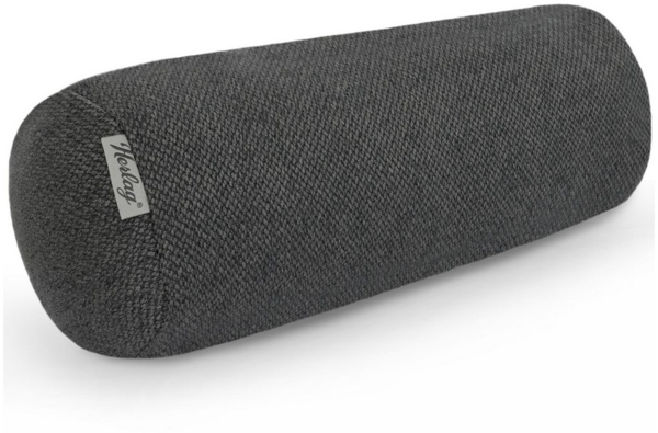 Herlag Nackenrolle LUXE, 65x20cm oder 40x15cm Nackenrolle, Kissenrolle, Dekokissen, waschbar Bild 5