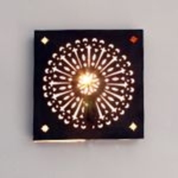 Orientalische Eisen Wandlampe EWL36 Bild 4