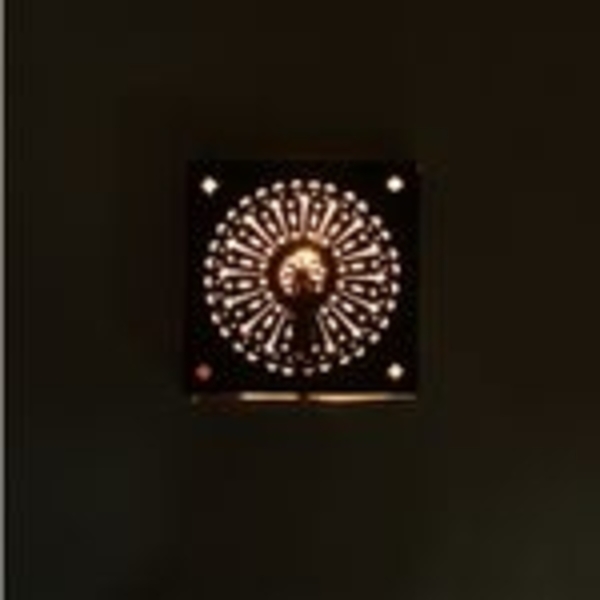 Orientalische Eisen Wandlampe EWL36 Bild 2