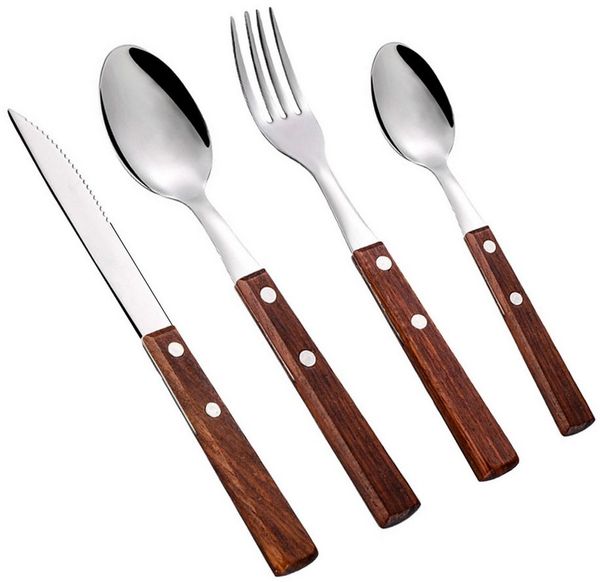 Origin Outdoors Campinglöffel Origin Outdoors Besteckset 'Classic Camp' – Edelstahl Camping-Besteck (1 Stück)