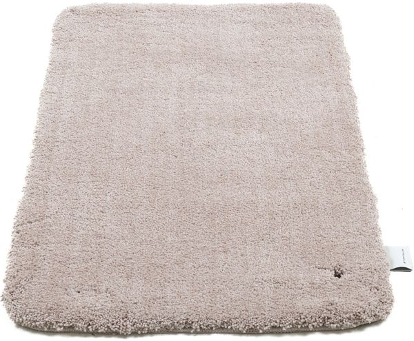 TOM TAILOR HOME Badematte Cozy Bath UNI, Höhe 27 mm, rutschhemmend beschichtet, fußbodenheizungsgeeignet, Polyester, rechteckig, Badteppich, Uni Farben, rechteckig, rund und oval erhältlich