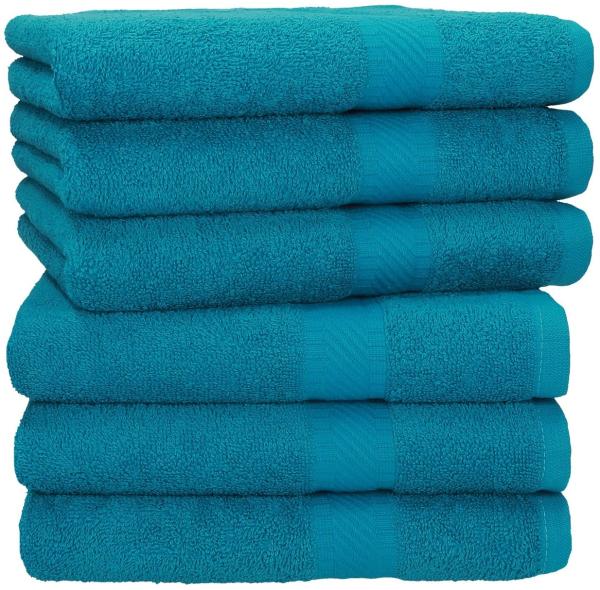 Betz Handtücher 6 Stück PALERMO Handtuch-Set, 100% Baumwolle