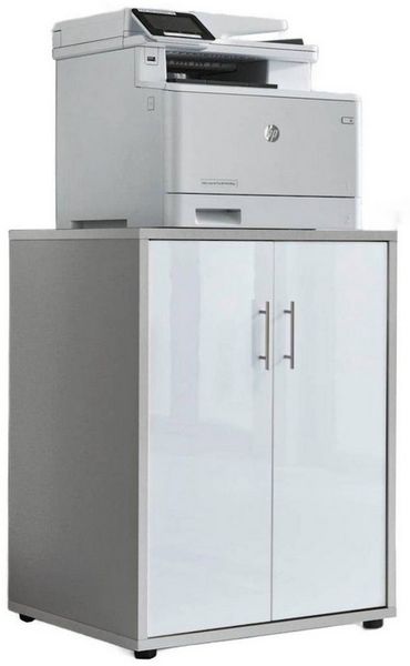 moebel-dich-auf Kommode Druckerkommode TABOR (2-türig), 54 cm breit