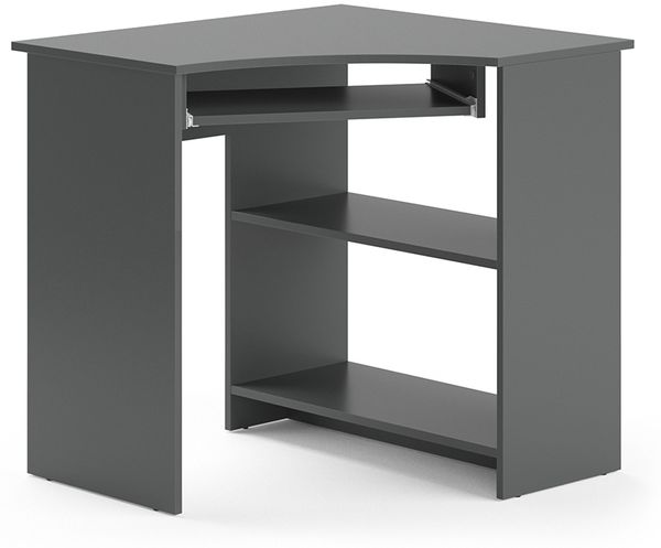 Eckschreibtisch Odin Anthrazit 83 x 76 cm Vicco