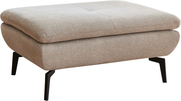 Die PlanBar Hocker MP-IN23002 (1 St), hochwertige Kaltschaumpolsterung, stylische Metallfüße