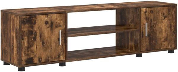 vidaXL TV-Schrankset Geräucherte Eiche Holzwerkstoff 3397900 Bild 6
