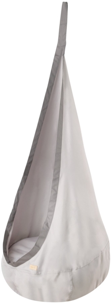 roba Hängesack - Kinder Hängesitz / Hängesessel / Sitzsack fürs Kinderzimmer oder draußen - Grau