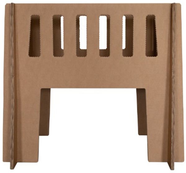 EVE Kids HAP Babywiege - Paper Crib Braun