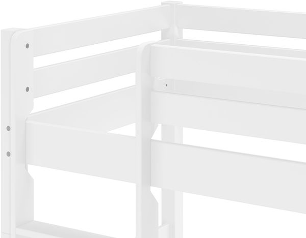 Etagenbett Massivholz Buche waschweiß 90x200 Stockbett mit wählbarem Zubehör V-60.17-09Wohne Zubehör Bild 9