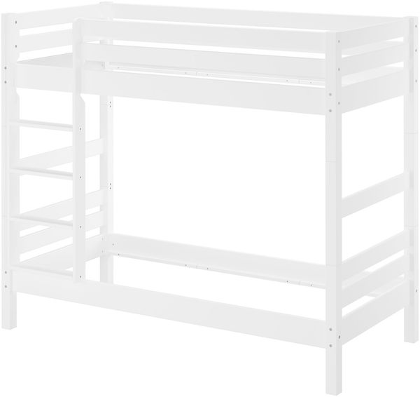 Etagenbett Massivholz Buche waschweiß 90x200 Stockbett mit wählbarem Zubehör V-60.17-09Wohne Zubehör Bild 3