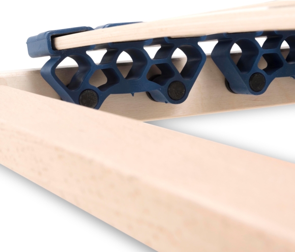 Matratzenset Betten-ABC KSP-500, Größe 140 x 220cm Härtegrad H2+ Lattenrost Superflex NV, 42 Leisten Bild 7