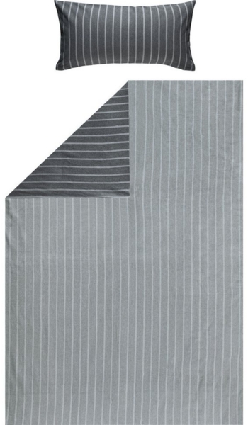 LOOKS by Wolfgang Joop Bettwäsche Bettwäsche, Mako-Satin, Streifen