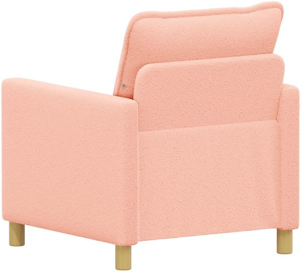 vidaXL Sofa Rosa 76 x 81 x 87,5 cm Stoff 42028767 Bild 5