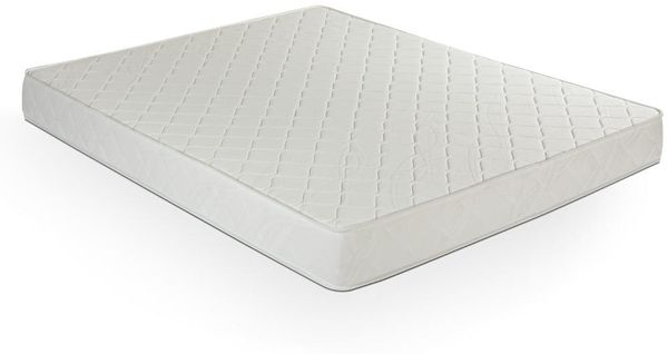 Schlafsofa 3-Sitzer Stoff CALITO - Blau - Liegefläche: 140 cm - Matratzenhöhe: 18 cm