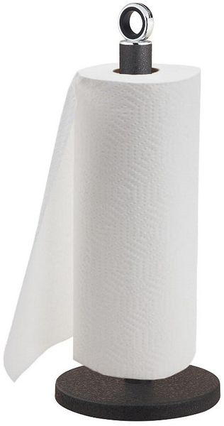 Küchenrollenhalter Küchenrollenständer Küchenrolle Halter Cheffinger KH34 black