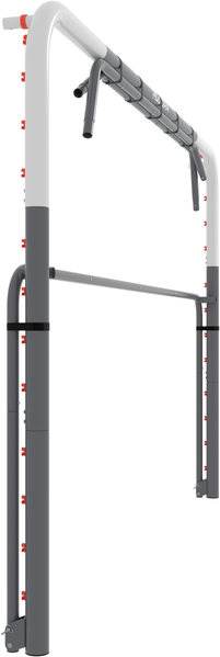 Hudora 'RoCo 300' Fußballtor mit Torwand, Stahl schwarz, 300x200 cm Bild 6