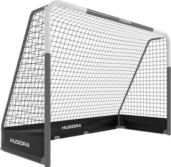 Hudora 'RoCo 300' Fußballtor mit Torwand, Stahl schwarz, 300x200 cm Bild 2