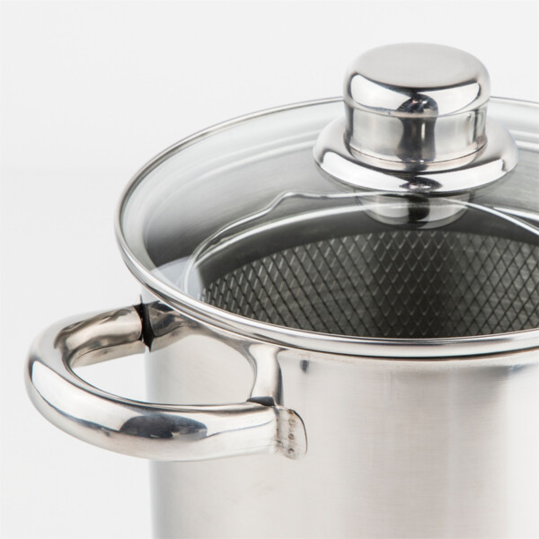 Neuetischkultur Nudeltopf mit Drahteinsatz Spargeltopf Bild 3