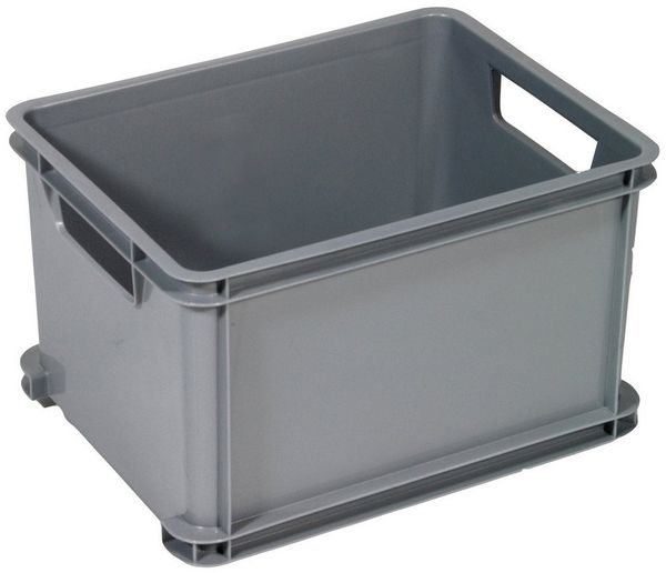 Curver Aufbewahrungsbox Curver 156012 Aufbewahrungsbox UNIBOX Classic S [15L], silber (L x B