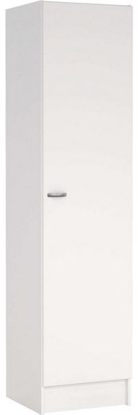 Home affaire Drehtürenschrank Focus, Kleiderschrank, Stauraum 1 Tür, 4 Einlegeböden, schmal, vielseitig einsetzbar, Breite 49 cm