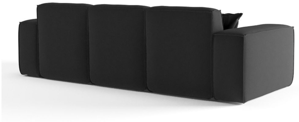 Sofa Designersofa CELES 3-Sitzer in Stoff Scala Koralle Bild 6