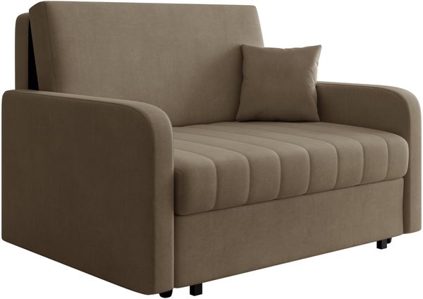 Schlafsofa Viva Silk II (Farbe: Polo 875)