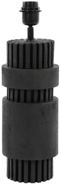 Lampenfuß SAKURA von Light & Living Tischleuchte Ø15x45 cm Holz schwarz