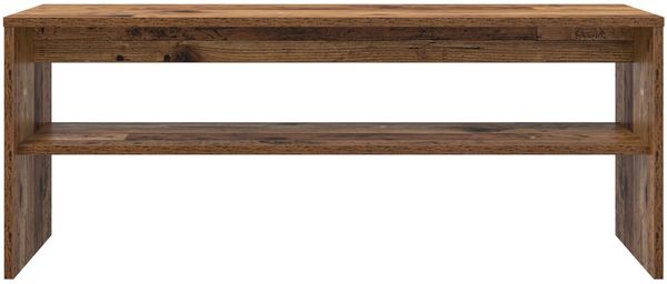vidaXL TV-Schränk Altholz 100 x 35 x 40 cm Holzwerkstoff 8000314 Bild 5