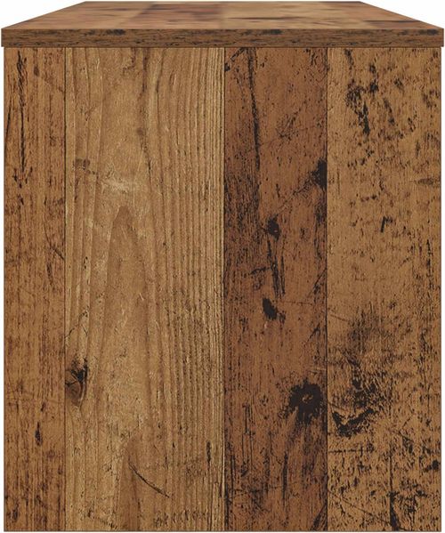 vidaXL TV-Schränk Altholz 100 x 35 x 40 cm Holzwerkstoff 8000314 Bild 6
